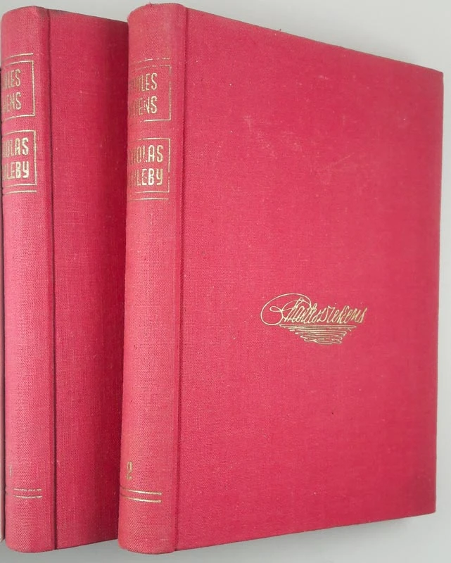 NICHOLAS NICKLEBY, Charles Dickens, I. in II. del