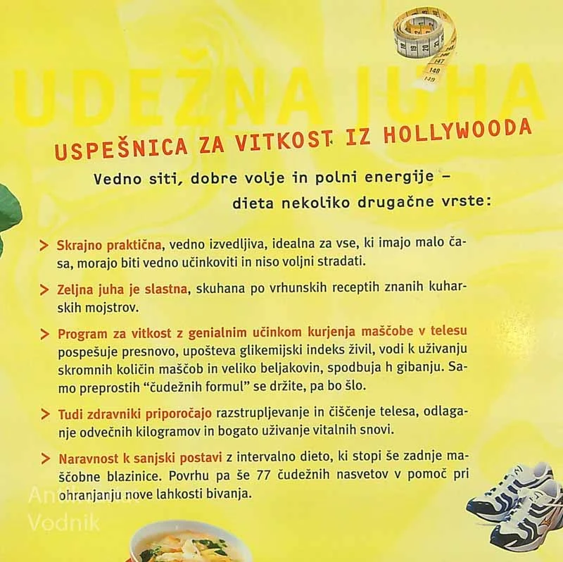 ČUDEŽNA ZELJNA JUHA, Marion Grillparzer