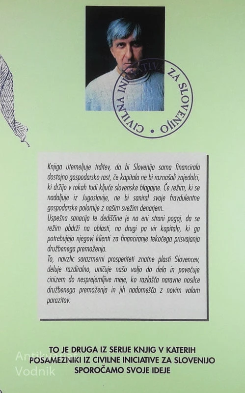 UDBOMAFIJA; PRIROČNIK ZA RAZUMEVANJE TRANZICIJE, Edo Ravnikar