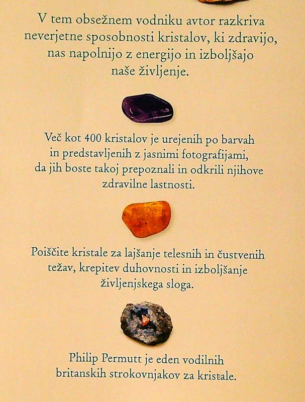 ZDRAVLJENJE S KRISTALI, Philip Permutt