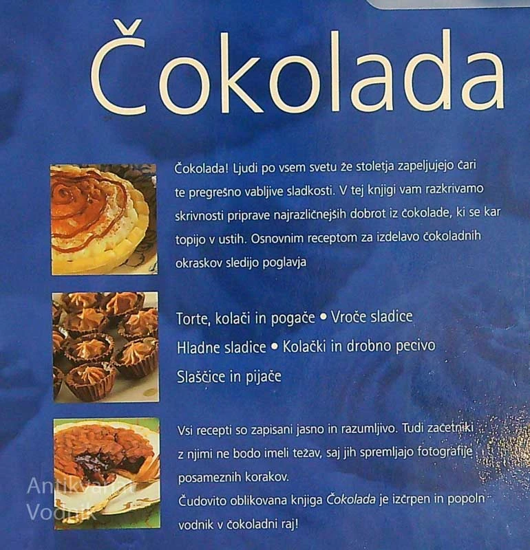 ČOKOLADA; NAJBOLJŠI RECEPTI