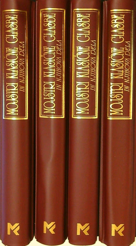 MOJSTRI KLASIČNE GLASBE IN NJIHOVA DELA (št. 1-52)