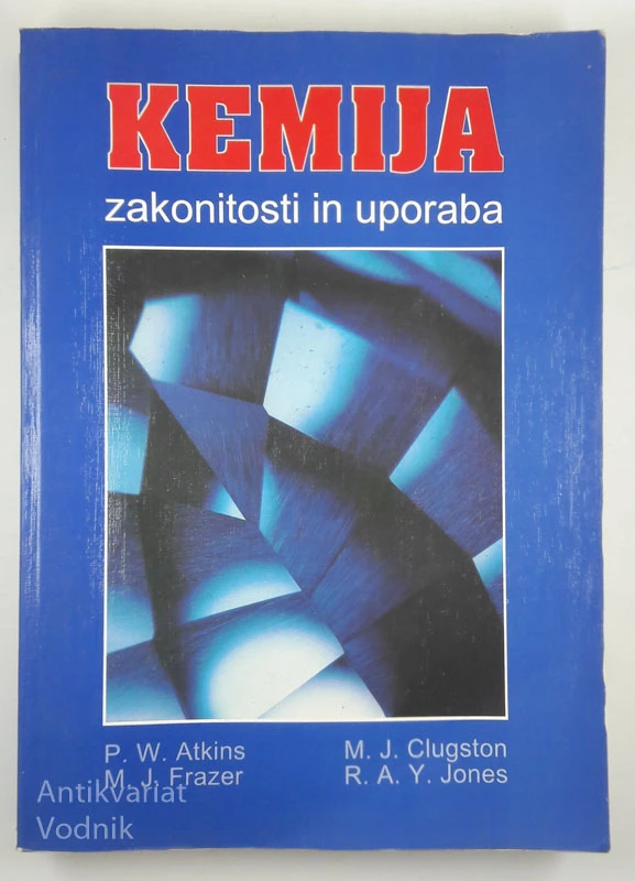 KEMIJA: ZAKONITOSTI IN UPORABA