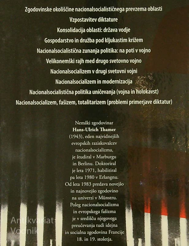 NACIONALSOCIALIZEM, Hans-Ulrich Thamer