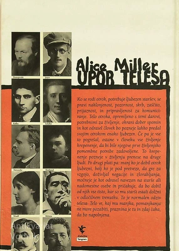 UPOR TELESA; TELO TERJA RESNICO, Alice Miller