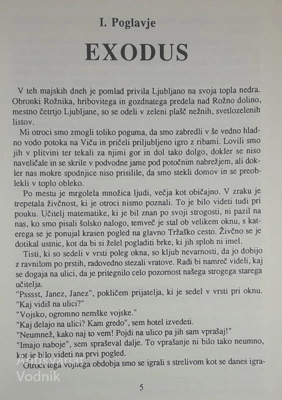 UKRADENO OTROŠTVO, Ivan Ott