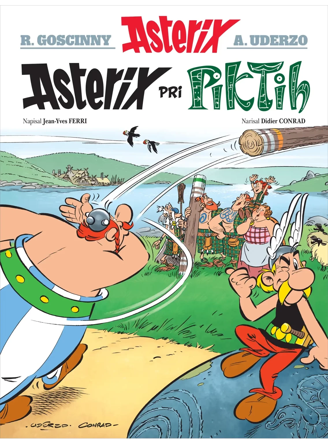 ASTERIX PRI PIKTIH
