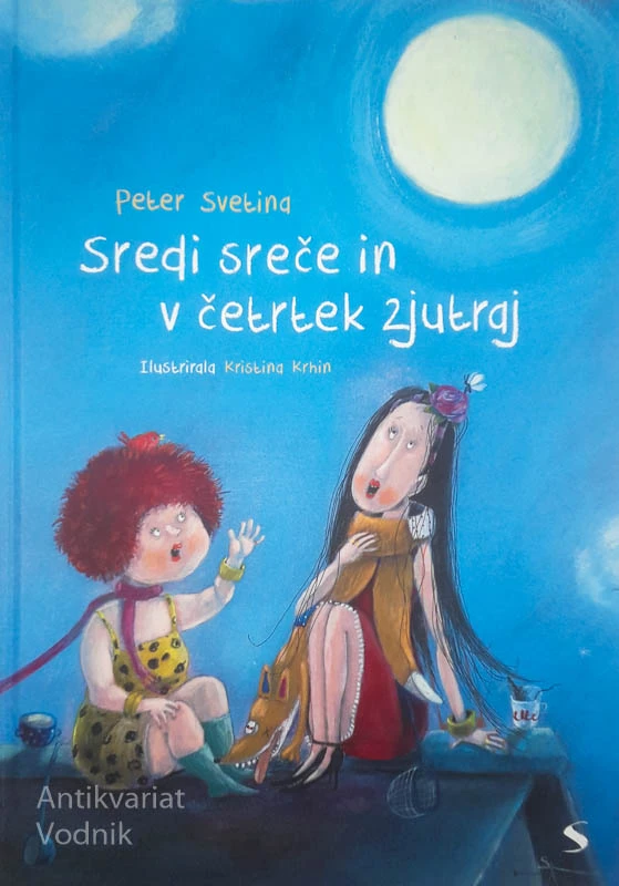 SREDI SREČE IN V ČETRTEK ZJUTRAJ, Peter Svetina