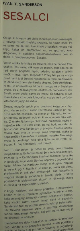SESALCI, I. T. Sanderson