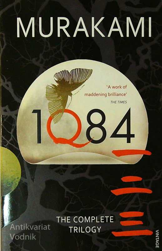 1Q84; THE COMPLETE TRILOGY, Haruki Murakami