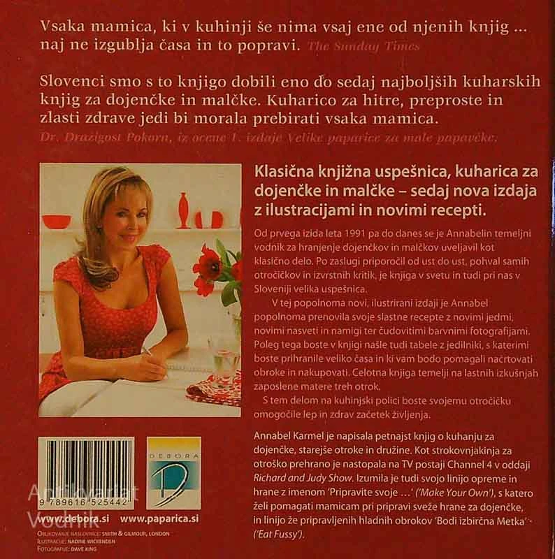 VELIKA PAPARICA ZA MALE PAPAVČKE, Annabel Karmel