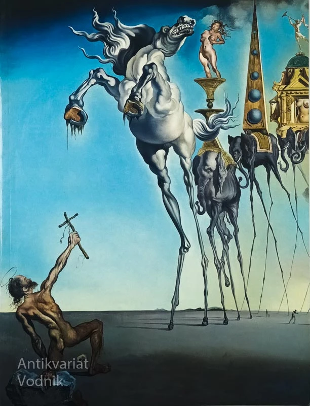SALVADOR DALI, R. Descharnes in G. Neret