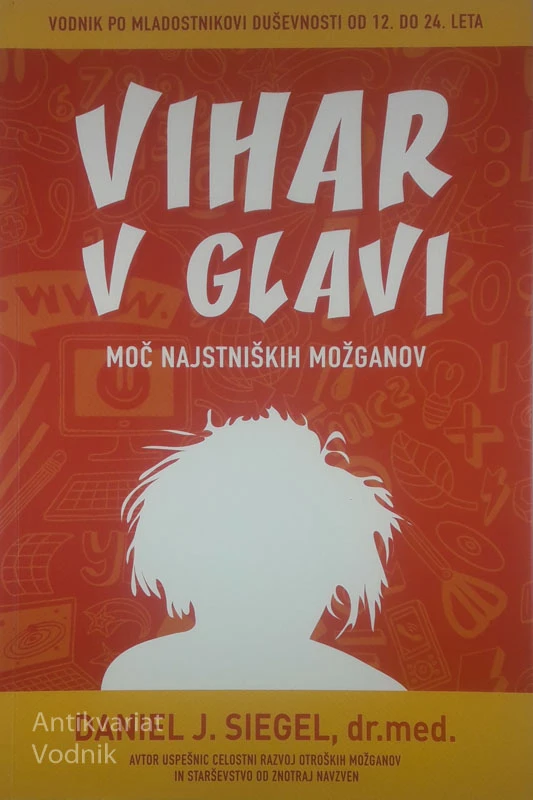 VIHAR V GLAVI; MOČ NAJSTNIŠKIH MOŽGANOV, Daniel J. Siegel
