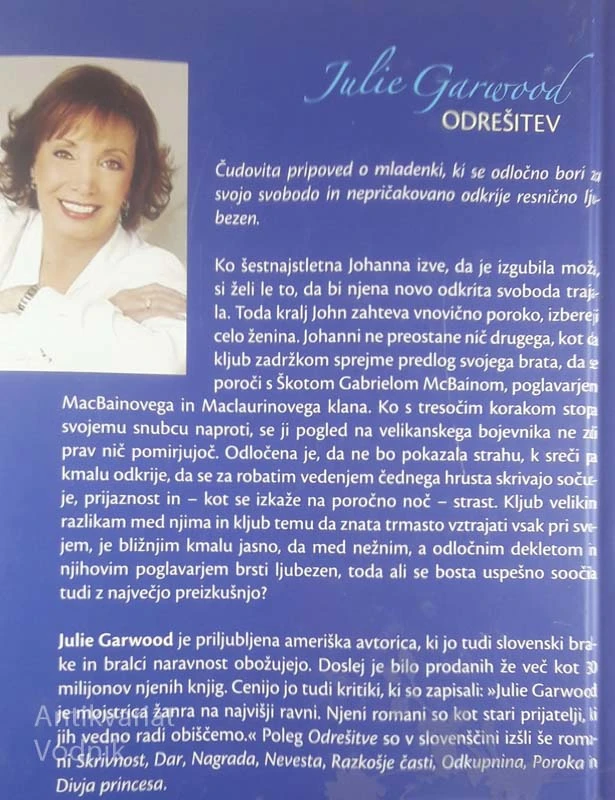 ODREŠITEV, Julie Garwood