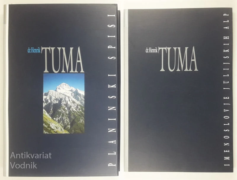 PLANINSKI SPISI, dr. Henrik Tuma,