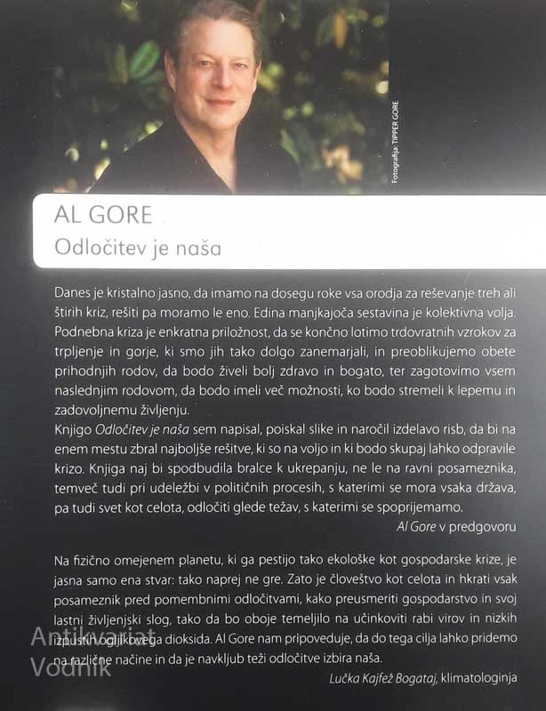 ODLOČITEV JE NAŠA, Albert Gore