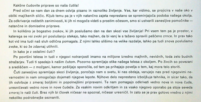 SVET NAŠIH ČUTOV, Václav Koval