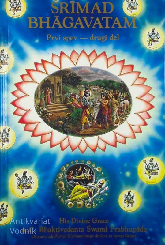 SRIMAD BHAGAVATAM PRVI SPEV – DRUGI DEL