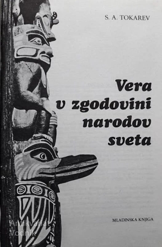 VERA V ZGODOVINI NARODOV SVETA, S. A. Tokarev