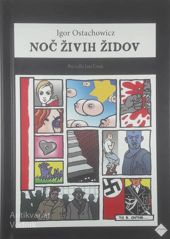 NOČ ŽIVIH ŽIDOV, Igor Ostachowicz