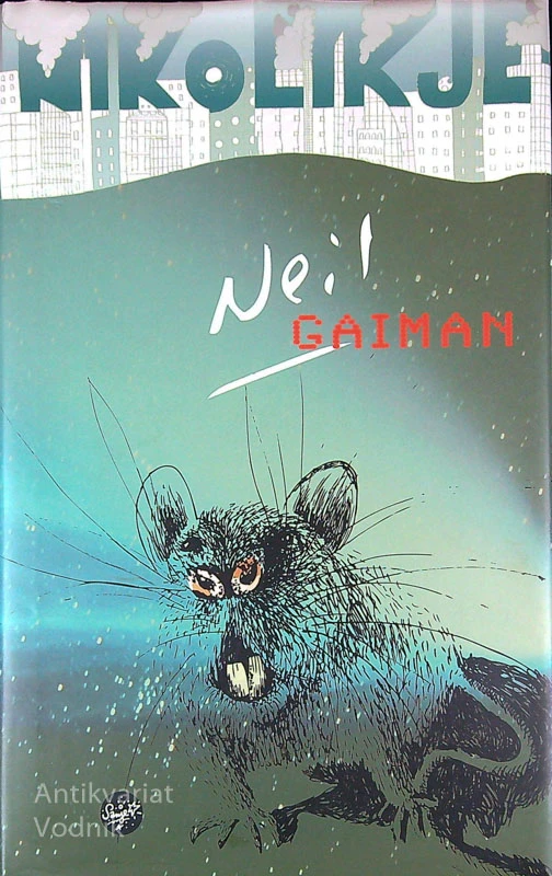 NIKOLIKJE, Neil Gaiman