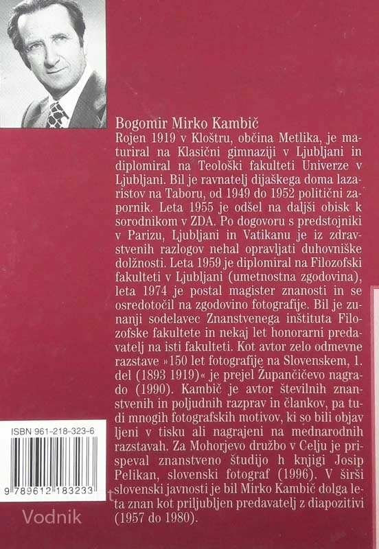 DOŽIVETJE SREDI MOJEGA STOLETJA,  Mirko Kambič