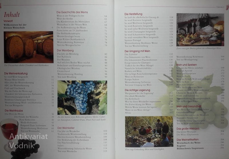 DIE KLEINE WEINSCHULE, več avtorjev