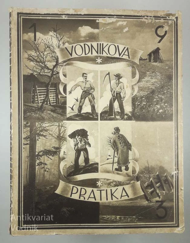 VODNIKOVA PRATIKA 1933