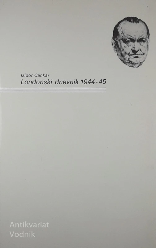 LONDONSKI DNEVNIK 1944-45, Izidor Cankar