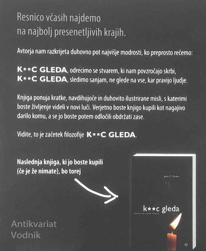 K**C GLEDA POT, John C. Parkin