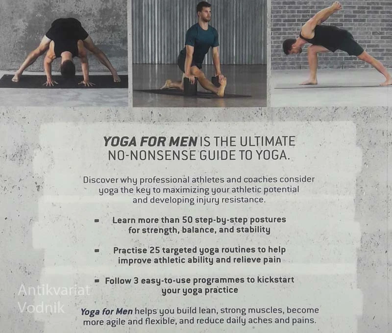 YOGA FOR MEN, Dean Pohlman