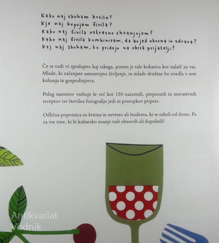 KUHARICA ZA MLADE, Milena Suwa Stanojević in Uroš Flis