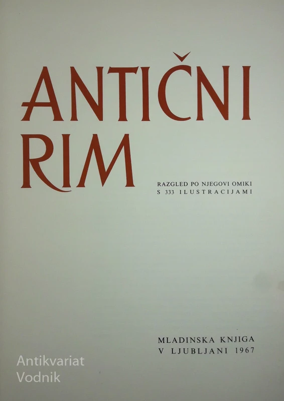 ANTIČNI RIM