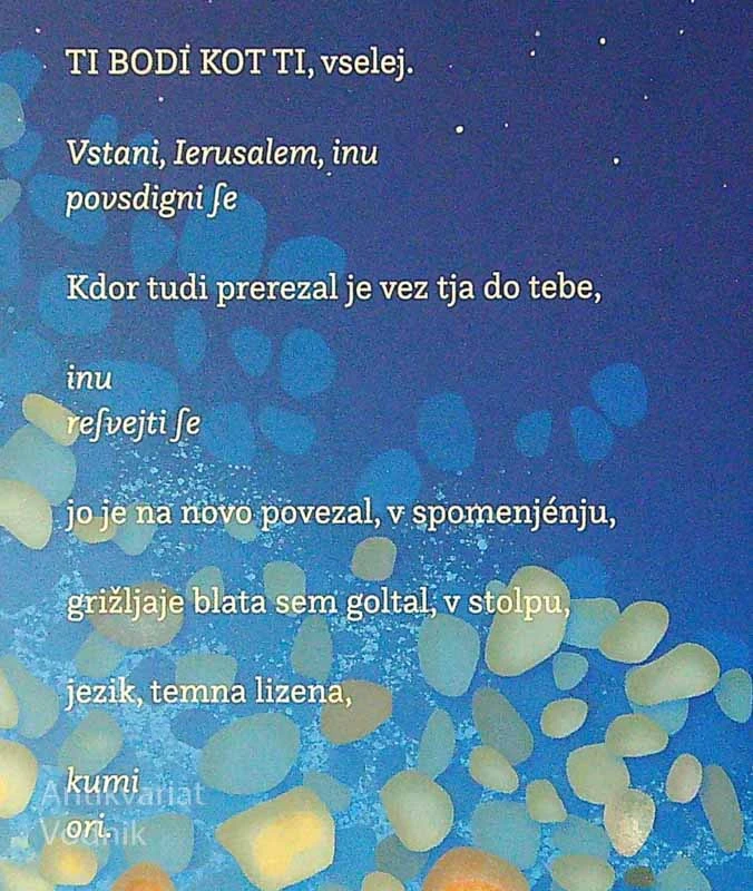 ZBRANE PESMI (II. DEL), Paul Celan