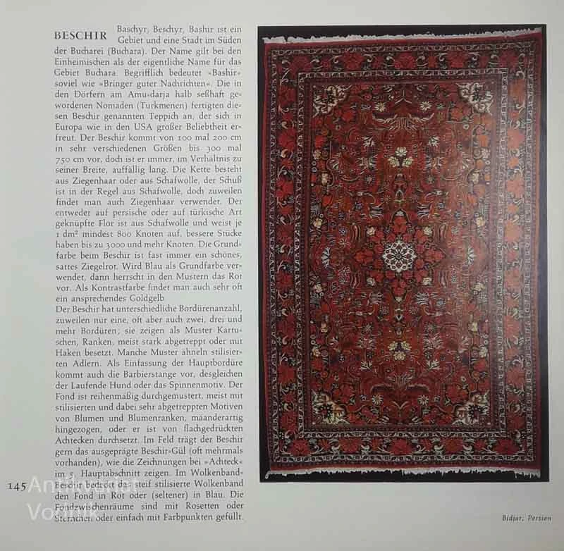 DAS GROSSE ORIENTTEPPICHBUCH, Joseph G. Lettenmair