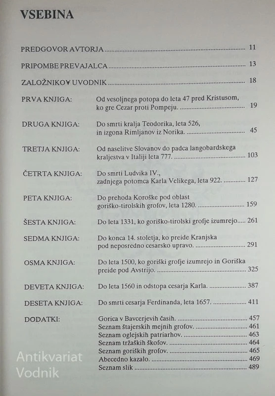ZGODOVINA NORIKA IN FURLANIJE, Martin Baucer