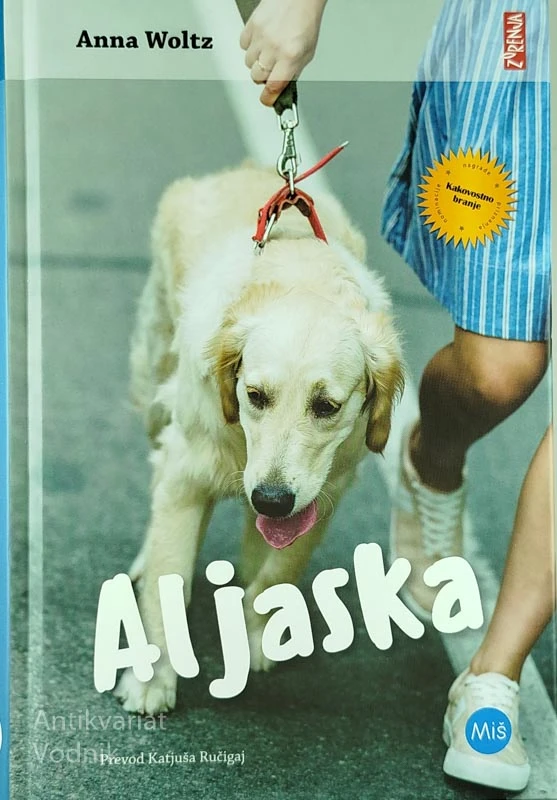 ALJASKA, Anna Woltz