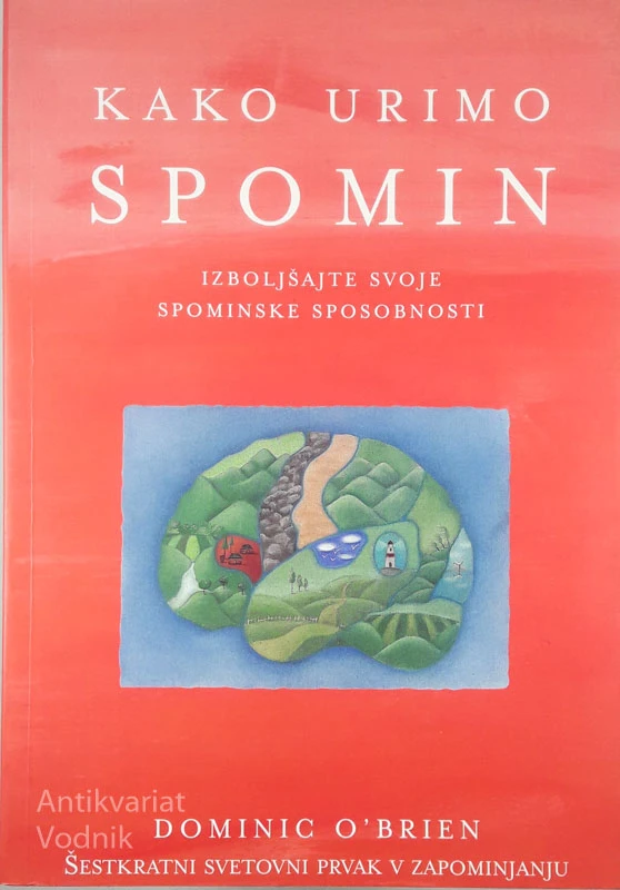 KAKO URIMO SPOMIN, Dominic O’Brien