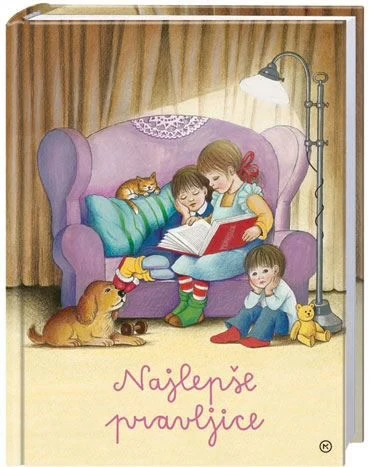 NAJLEPŠE PRAVLJICE, Fran Albreht