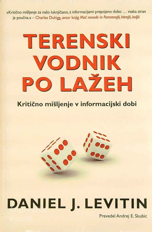 TERENSKI VODNIK PO LAŽEH, Daniel J. Levitin