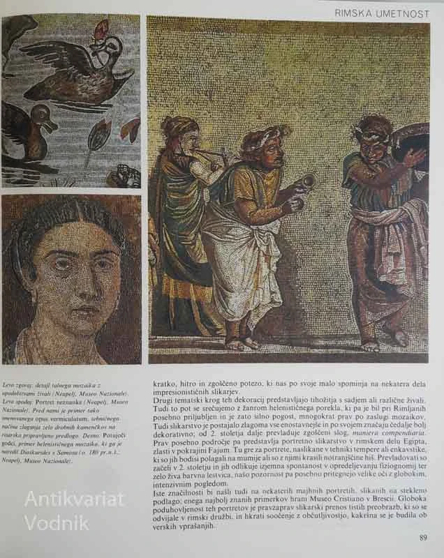 SVET UMETNOSTI, Camillo Semenzato