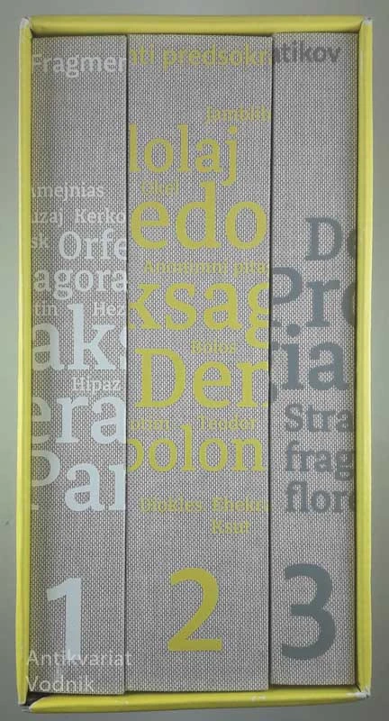 FRAGMENTI PREDSOKRATIKOV