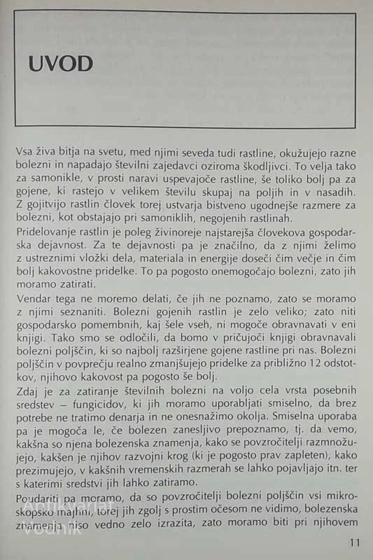 BOLEZNI POLŠČIN, Jože Maček