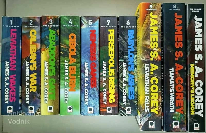 THE EXPANSE KOMPLET KNJIG, James S. A. Corney