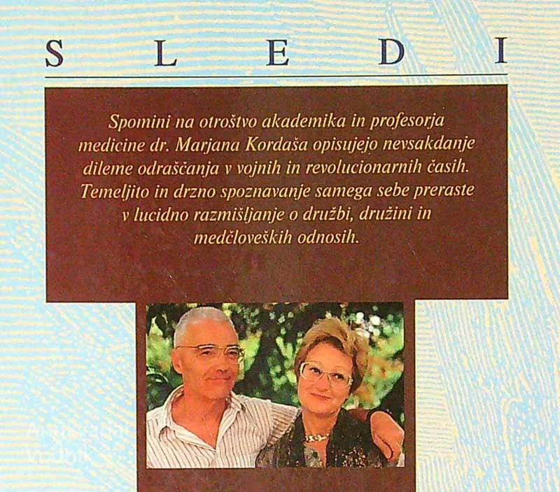 KRILO ANGELA, Marjan Kordaš