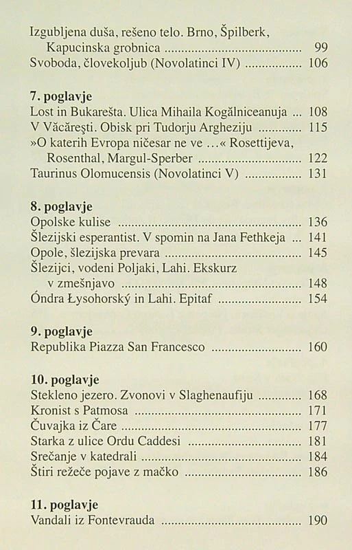 V GOZDU METROPOL, Karl-Markus Gauß