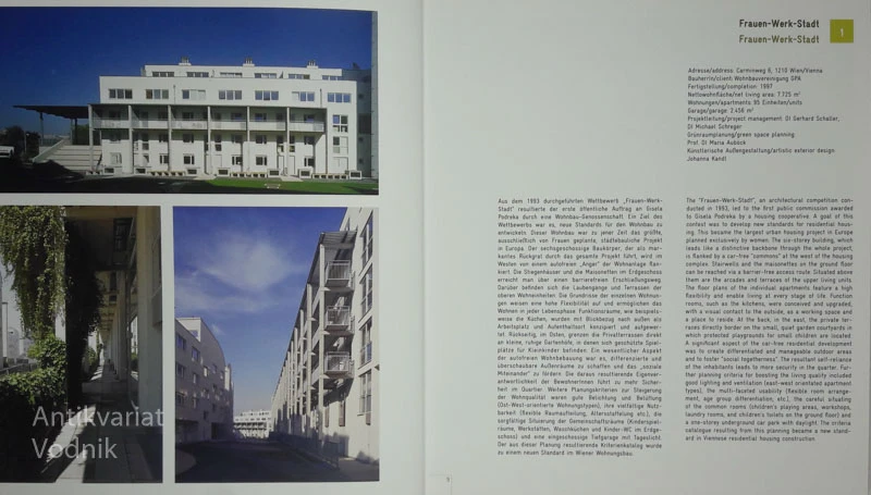 ARCHITEKTIN, Gisela Podreka