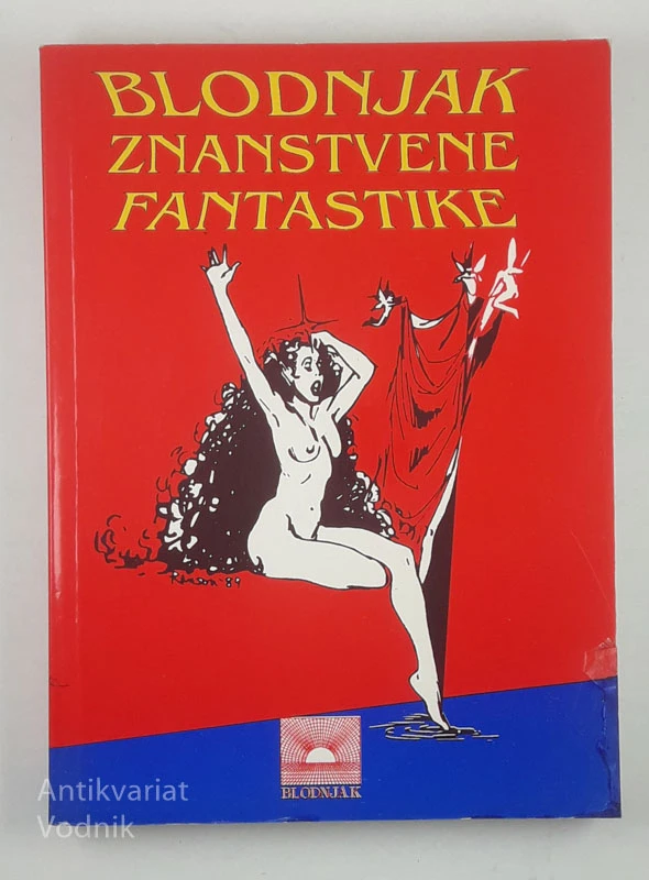 BLODNJAK ZNANSTVENE FANTASTIKE, Bojan Meserko