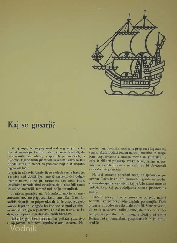 GUSARJI JADRANSKEGA MORJA, Ivo Košutić