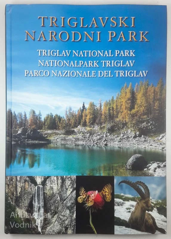 TRIGLAVSKI NARODNI PARK, več avtorjev